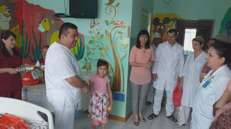 1 июнь Халқаро болаларни химоя қилиш куни